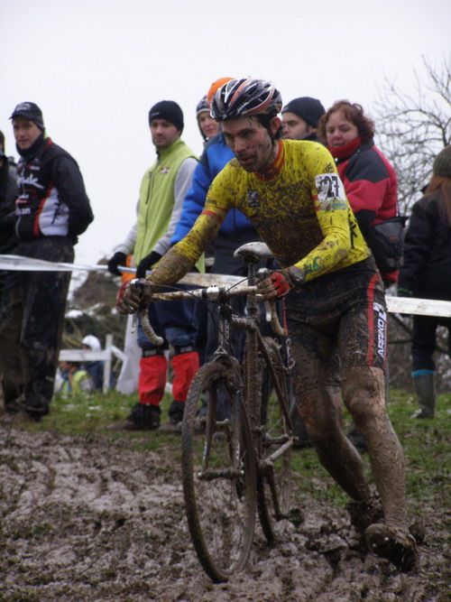 Ciclocross de Itsasondo: Larrinaga se lleva la Copa España