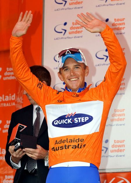 Tour Down Under: 5º etapa. Davis suma y sigue