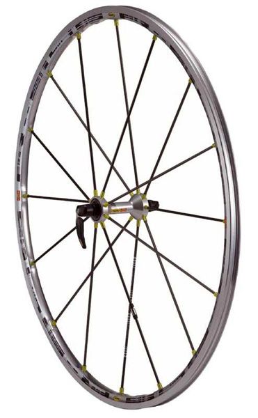 Retirada de ruedas delanteras Mavic R-SYS Retirada de ruedas delanteras Mavic R-SYS
