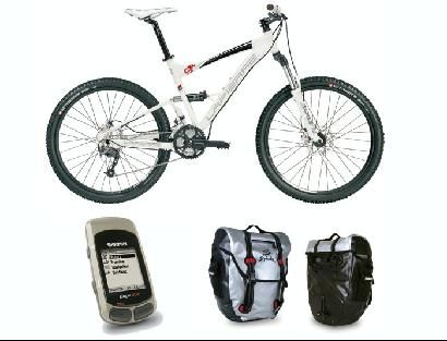 Concuso anual de rutas para bici de montaña Concuso anual de rutas para bici de montaña