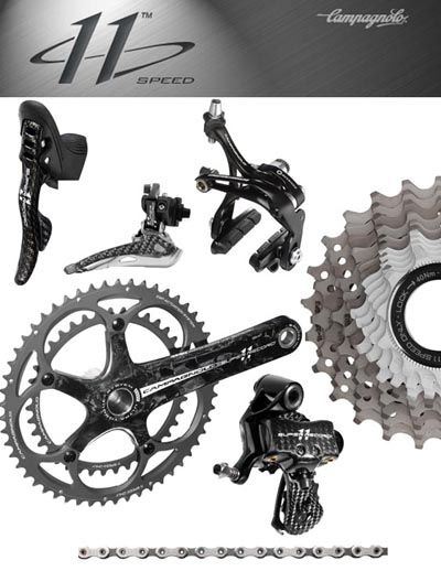 Los patrocinados de Campagnolo