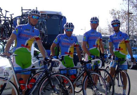 La UCI acepta al Conténtpolis-Ampo