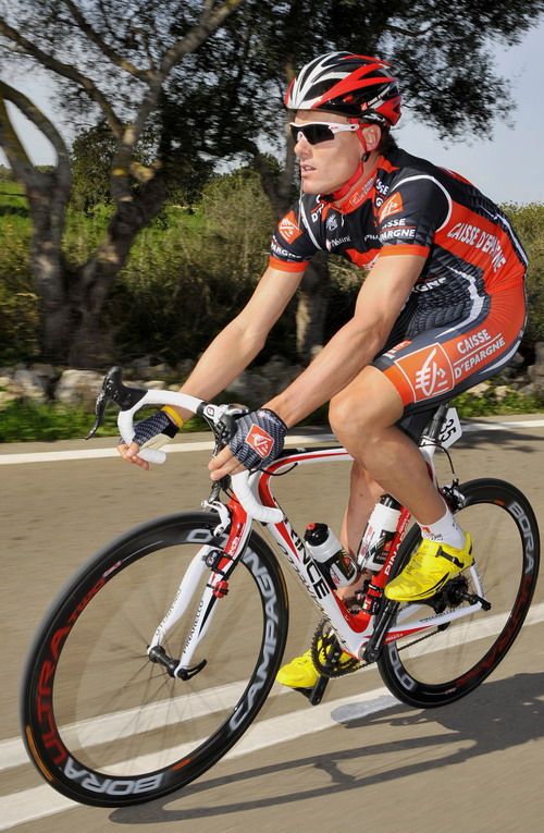 Tour del Mediterráneo: Luis León Sánchez mantiene el maillot amarillo
