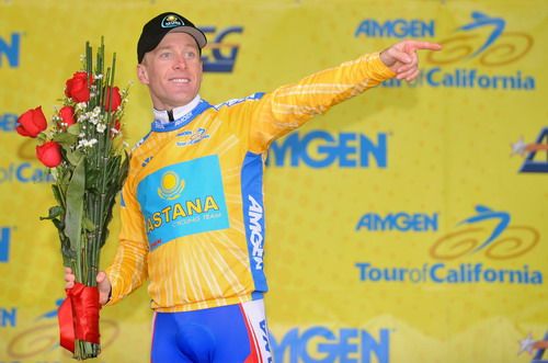 Levi Leipheimer ya lidera el Tour de California