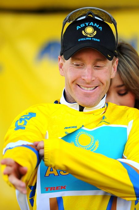 Levi Leipheimer: "Es la victoria más especial"
