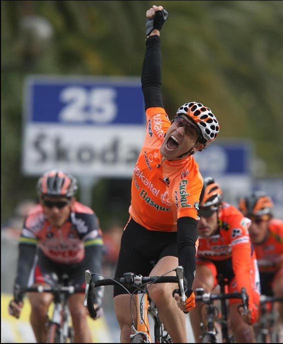 Koldo Fernández de Larrea estrena al Euskaltel en Algarve