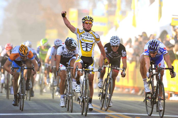 Fotos de la 4º etapa del Tour de California: Cavendish elimina a Freire