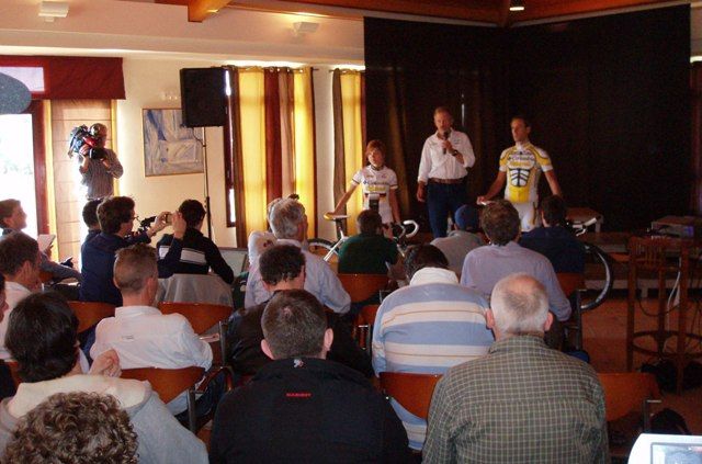 Videos de la presentación del Team Columbia-Highroad Videos de la presentación del Team Columbia-Highroad