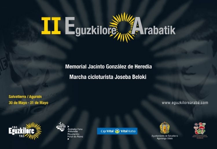 II Marcha Cicloturista Joseba Beloki