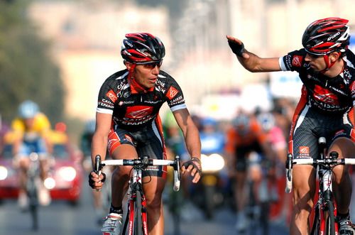 Joaquim Rodríguez prepara la Tirreno-Adriático