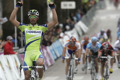 Challenge de Mallorca: 3º etapa.Alejandro Valverde bautiza sus piernas