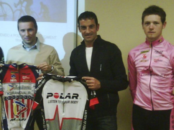 Polar con el deporte base