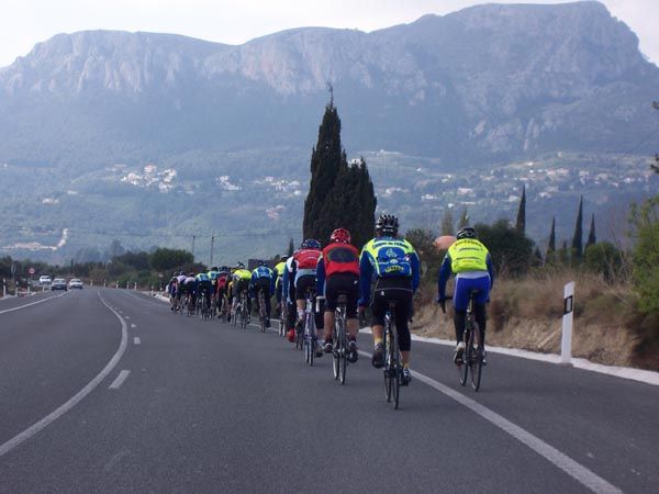 Campus de Ciclismo Campagnolo Moraira 2009