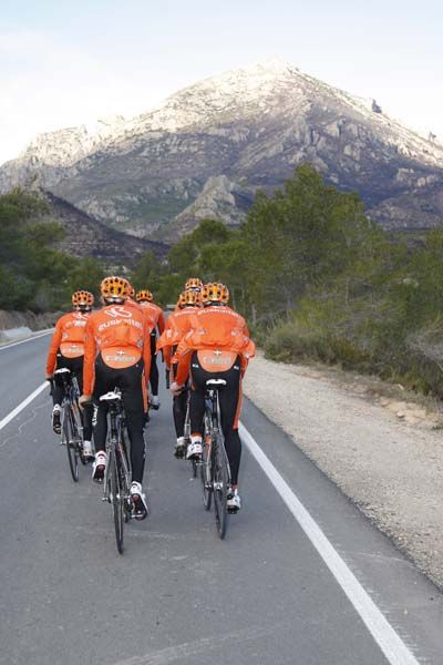Euskaltel-Euskadi en Xorret de Catí y Aitana