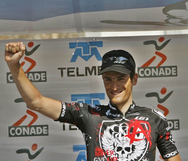 Vuelta a México: 4ª etapa. Vitoria corona una fuga maratoniana