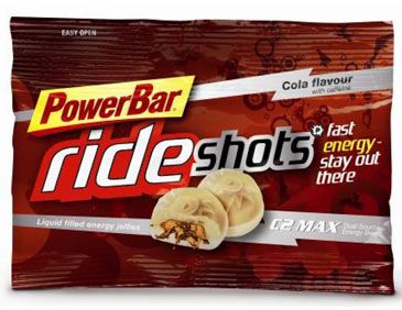 PowerBar Ride Shots Fast energy