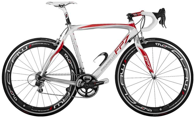Llega la flecha plateada de Pinarello