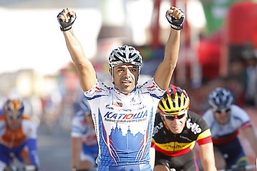 Vuelta a Andalucía.1º etapa: Napolitano humilla a la nueva velocidad