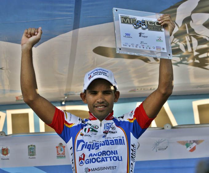 Jackson Rodríguez fue el más rápido en Puebla