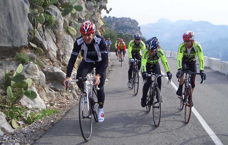 Campus de Ciclismo Campagnolo Teulada-Moraira 2009