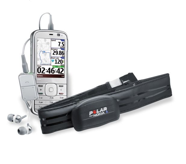 Nokia N79 y Polar