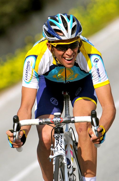 Contador: "Ha sido una pena perder a Lance"