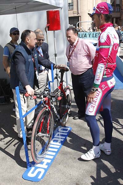 Castilla y León: 2º etapa: Leipheimer, ese escollo invencible
