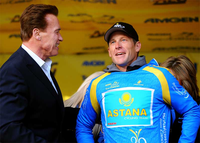 "Necesito relajarme unos días", confiesa Armstrong