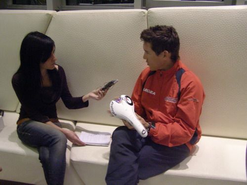 Entrevista a Robbie McEwen