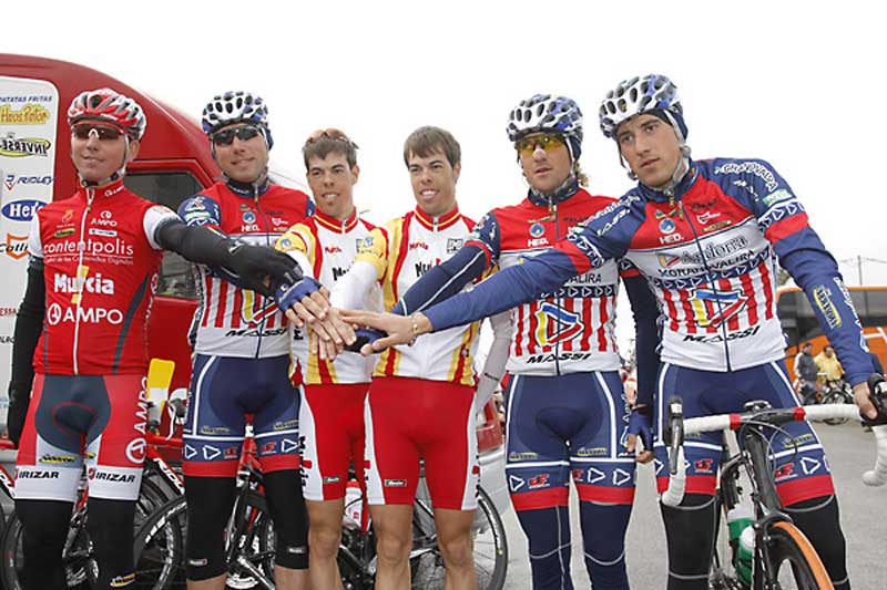 Vuelta a Murcia 2ª etapa. Triunfo para Henderson
