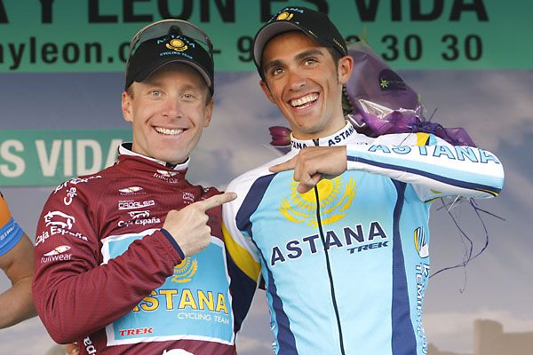 Leipheimer: "Contador es el héroe de España"