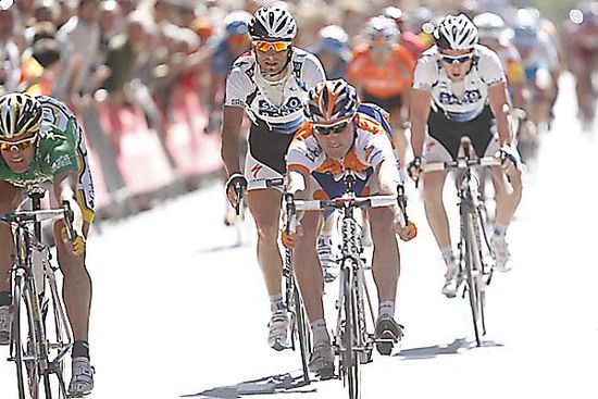 Vuelta a Murcia: 5º etapa. La revancha de Graeme Brown