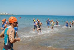 Sorteo de un entrenamiento para hacer tu primer triatlón