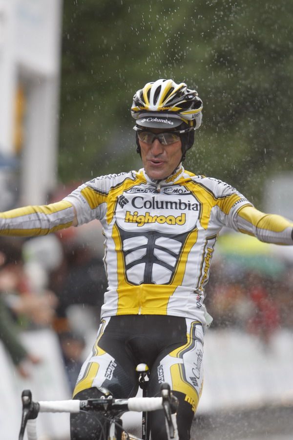 Vuelta País Vasco:5º etapa.Pinotti cimenta retiradas bajo la lluvia
