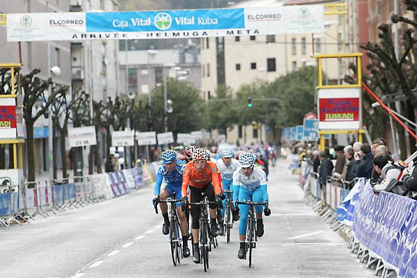 GP de Llodio: Samuel Sánchez no admite sobresaltos