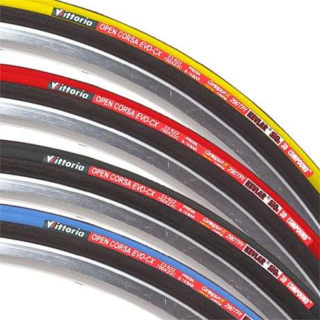 Vittoria Open Corsa Evo CX
