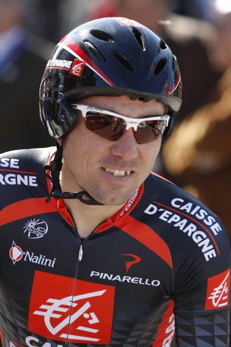 David Arroyo, satisfecho con su rendimiento en la Tirreno-Adriático
