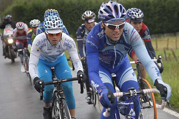 Klasika de Amorebieta: Valverde, contra viento y marea Klasika de Amorebieta: Valverde, contra viento y marea