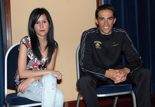 A solas con Alberto Contador