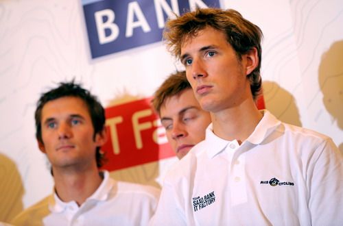 Andy Schleck sustituirá a Frank en la Milán-San Remo