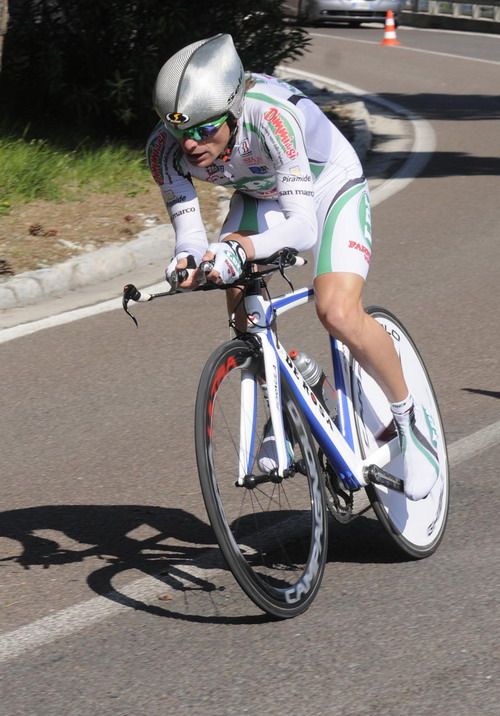 Fotos Giro del Trentino: Andreas Kloden, primer líder tras vencer en la contrarreloj
