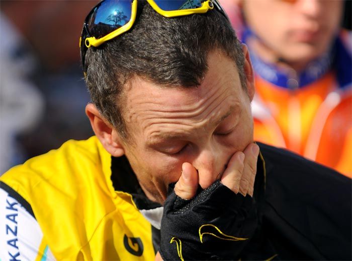 Lance Armstrong más cerca del Tour