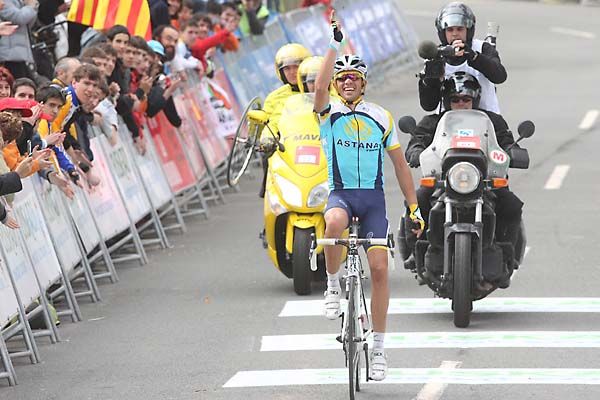 Vuelta País Vasco.3º etapa:El incesante espectro de Alberto Contador Vuelta País Vasco.3º etapa:El incesante espectro de Alberto Contador