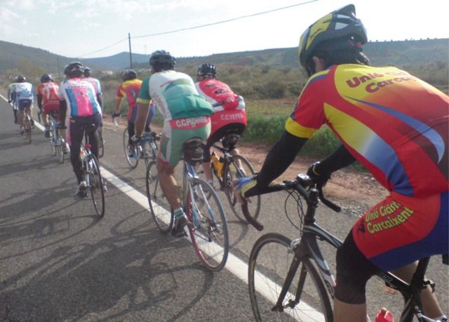 Continúa la preparación para la Madrid-Gijón-Madrid, en Linares con una prueba de 300 kilómetros