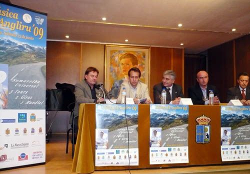 La Clásica Angliru se presentó en Madrid