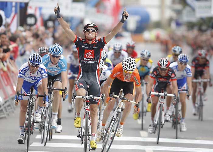 Vuelta al País Vasco: 1º etapa: El reposo del León Vuelta al País Vasco: 1º etapa: El reposo del León