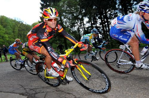 Alejandro Valverde y Samuel Sánchez aguardan a la Lieja-Bastogne-Lieja