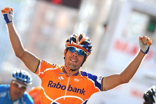 Tour de Romandía: 2º etapa. Óscar Freire se estrena