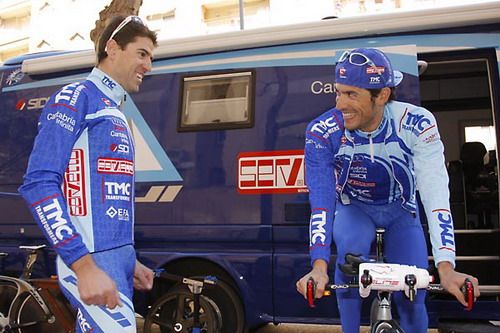 El Giro confirma la presencia del Fuji-Servetto