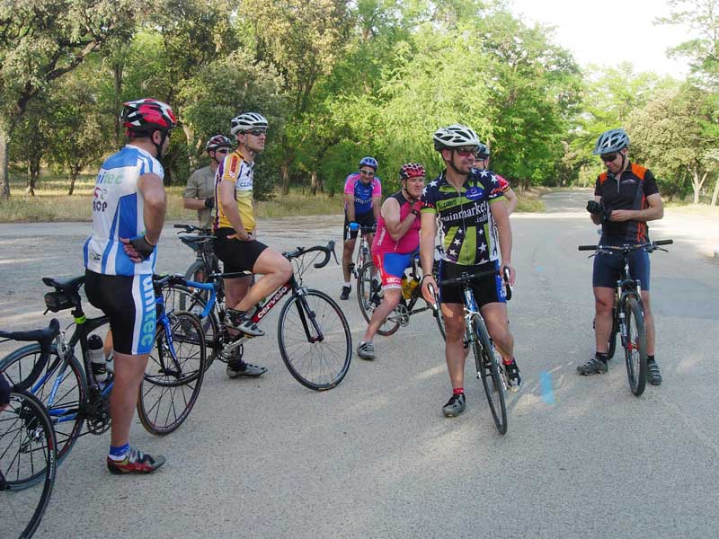 "Ride of silence", concentración por los ciclistas accidentados
